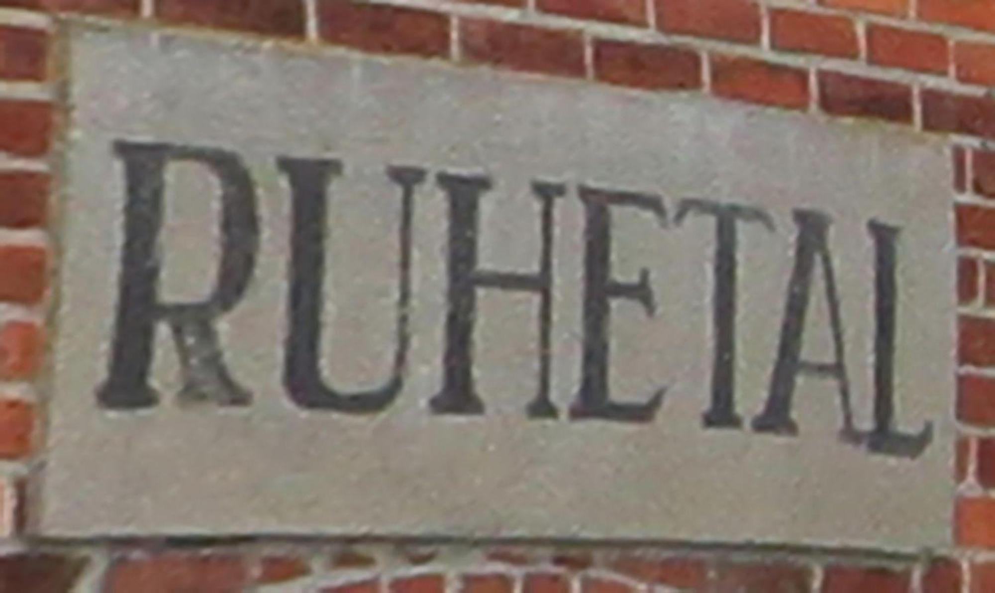 Ruhetal Apartman Sylt Kültér fotó